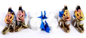 SURRNINGSSPÄNNARE 4-PACK BÅT