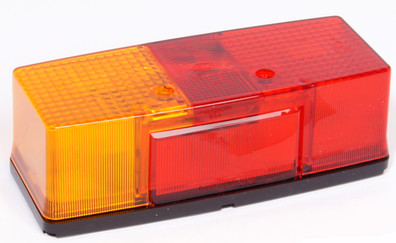 LYKTA BAK 2SD 003 184 037 HELLA VÄNSTER