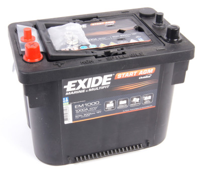 BATTERI MAXXIMA 50Ah 12v 260x173x206