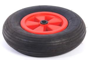 HJUL 4.00-8/2 LUFT.G PLAST.F RÖD BÅTHANDKÄRRA