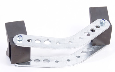 NOSSTÖD M DUBBEL GRÅ GUMMIKLYKA 2012-