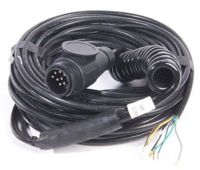 Kablage främre 13 pol till 30 fots båtsläp