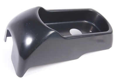 PLASTIC COVER BLACK LAMP PANEL LEFT
