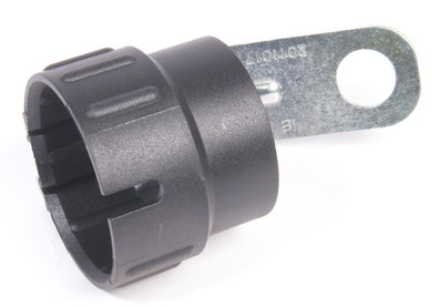 STICKPROPPSHÅLLARE PLAST 7/13P SVART