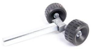 SIDORULLSHÅLLARE DUBBLA GRÅ RULLAR 40x40 2012-