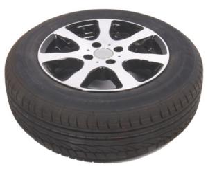 HJUL SOMMAR 175/70R14 4x100 500KG ALU FÄLG SVART