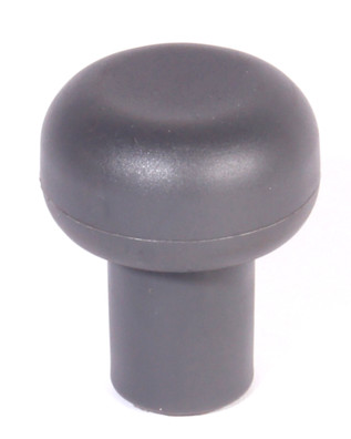 HANDTAGSKNOPP GRÅ STÖDHJUL