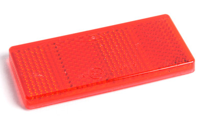 Reflex röd 69x31,5mm
