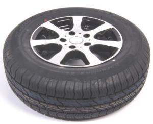 HJUL SOMMAR 195/70R14 5x112 710KG ALU FÄLG SVART