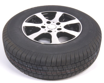 HJUL SOMMAR 185R14C 5x112 900KG ALU FÄLG SVART