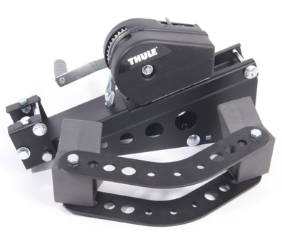 PACKSATS DL1402/VINSCHINFÄSTNING KORT SVART JETSKI