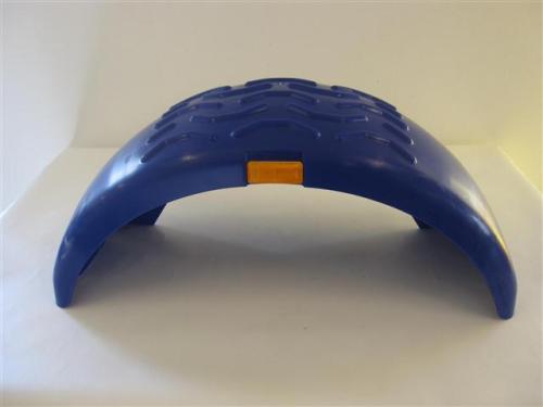 SKÄRM PLAST 250/750 BLÅ MED LÄPP U STAG U REFLEX