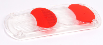 GLAS BAKLYKTA ELLIPS M BACKLYKTA ASPÖCK