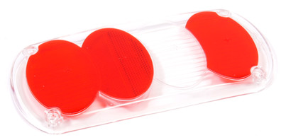 GLAS BAKLYKTA ELLIPS M DIMLYKTA ASPÖCK