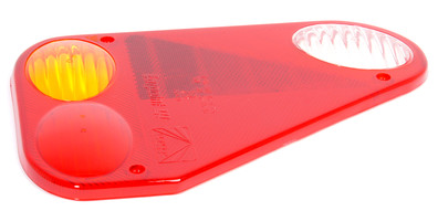 GLAS BAKLYKTA EARPOINT III HÖGER M BACKLYKTA