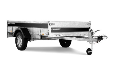 BILSLÄP RT1250 1520x2580x375 1250KG