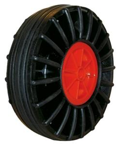 Massivgummihjul 250x60 iØ 20/75 mm