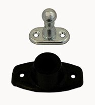 Dörrhållare med tapp