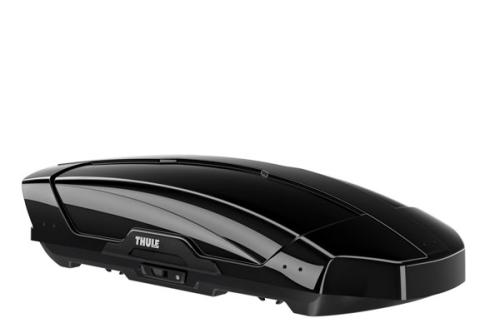 Takbox Motion XT M blanksvart 175cm