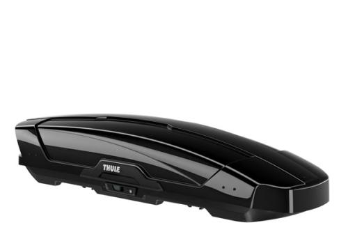 Takbox Motion XT Sport blanksvart 189cm