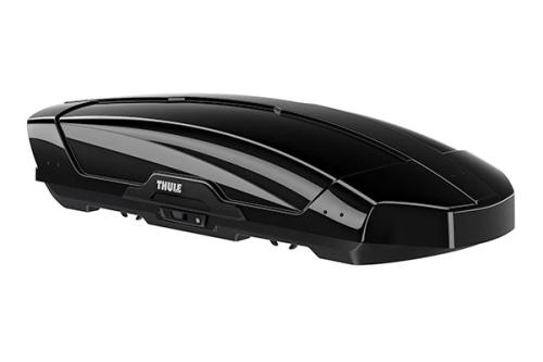 Takbox Motion XT L blanksvart 195cm