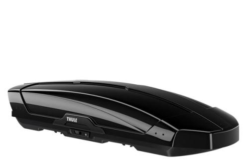 Takbox Motion XT XL blanksvart 215cm