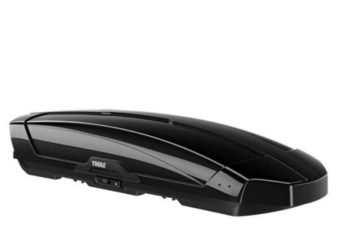 Takbox Motion XT XXL blanksvart 232cm