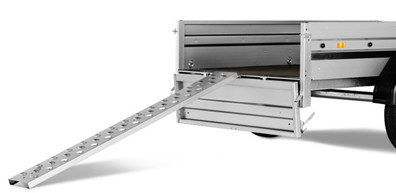 UPPKÖRNINGSRAMP ENKEL L1615 B200