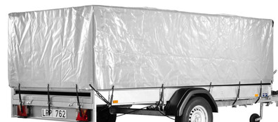 KAPELLDUK NÄTGRINDAR 3340x1600x860 GRÅ M LOCKSTÖD - D-S1533