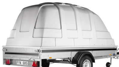 HUV JAXAL 1370x2510 H1000 GRÅ (mont.sats 304631 ingår ej)