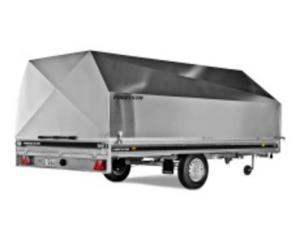 HUV ALU 1880x3800 H1200 SVART MONTERAD