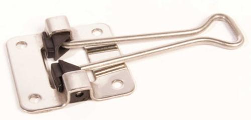 DÖRRHÅLLARE L160 ROSTFRI