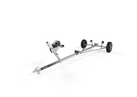 BÅTUPPTAGNINGSVAGN ST1650 500KG 16F GRÅ 2015-