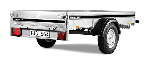 BILSLÄP L0750U 750KG
