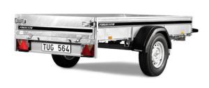 BILSLÄP L0650U 650KG