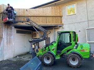 Skylift Wille 7 anpassad för Avant