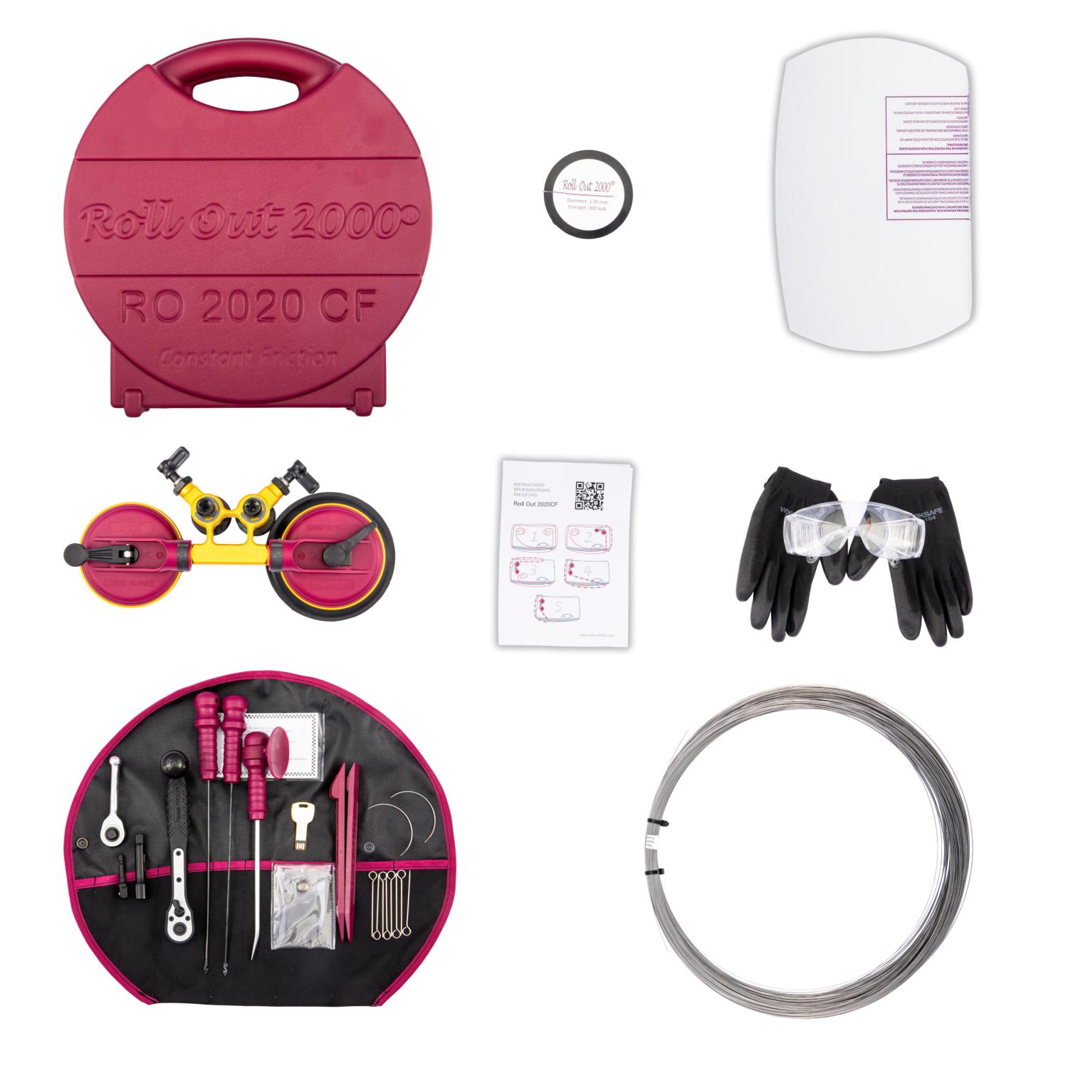2020CF Winch Toolkit