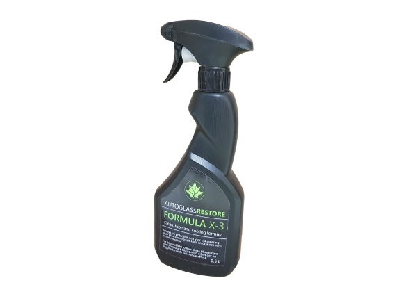 Formula X-3 Spray, Aktivator premixed