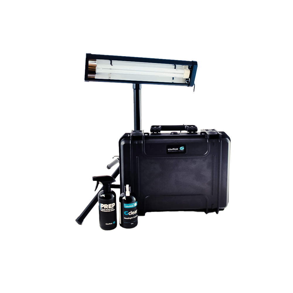 Gclear Strålkastarrenovering Kit Dubbellampa