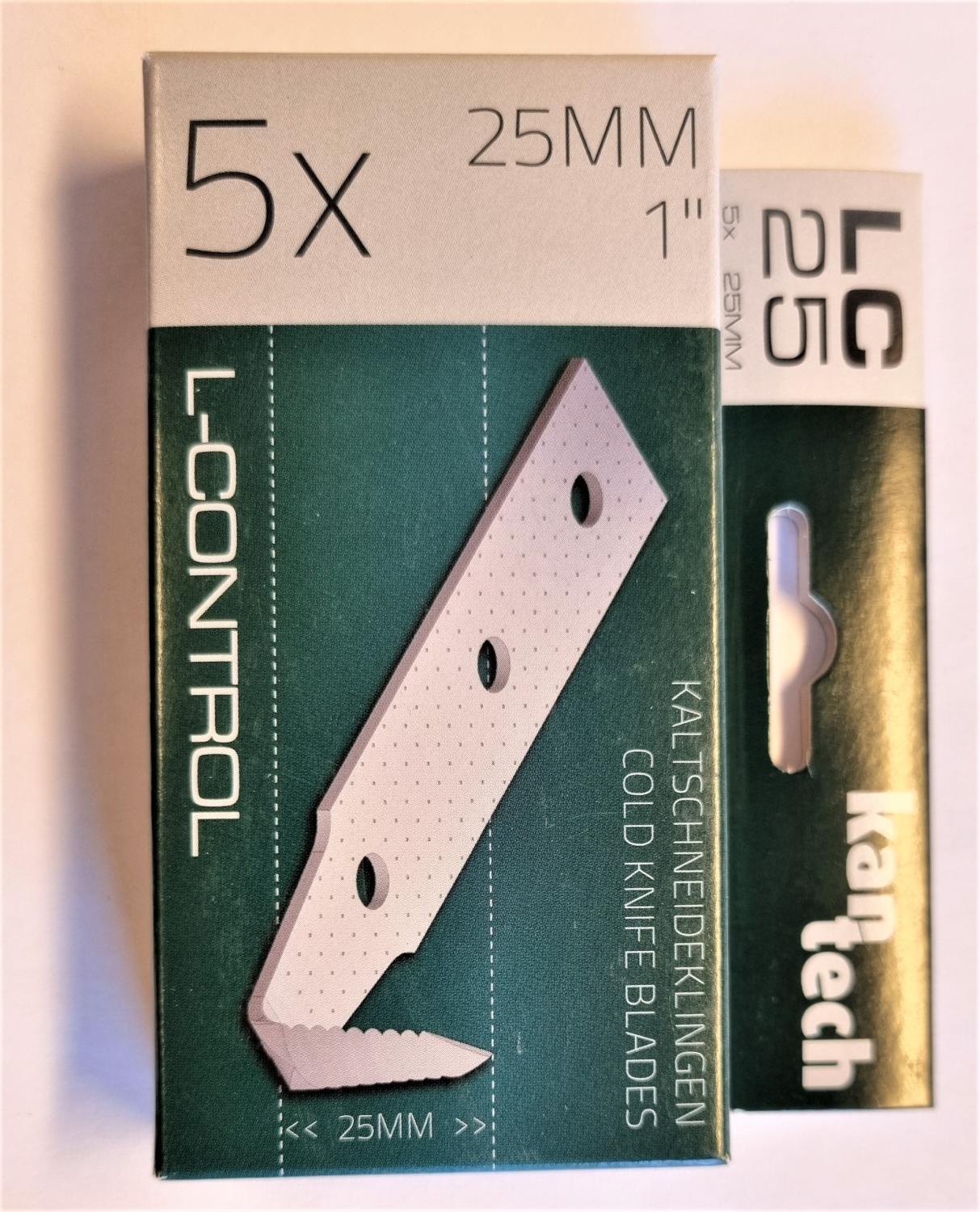 Knivblad 25mm  5 pack