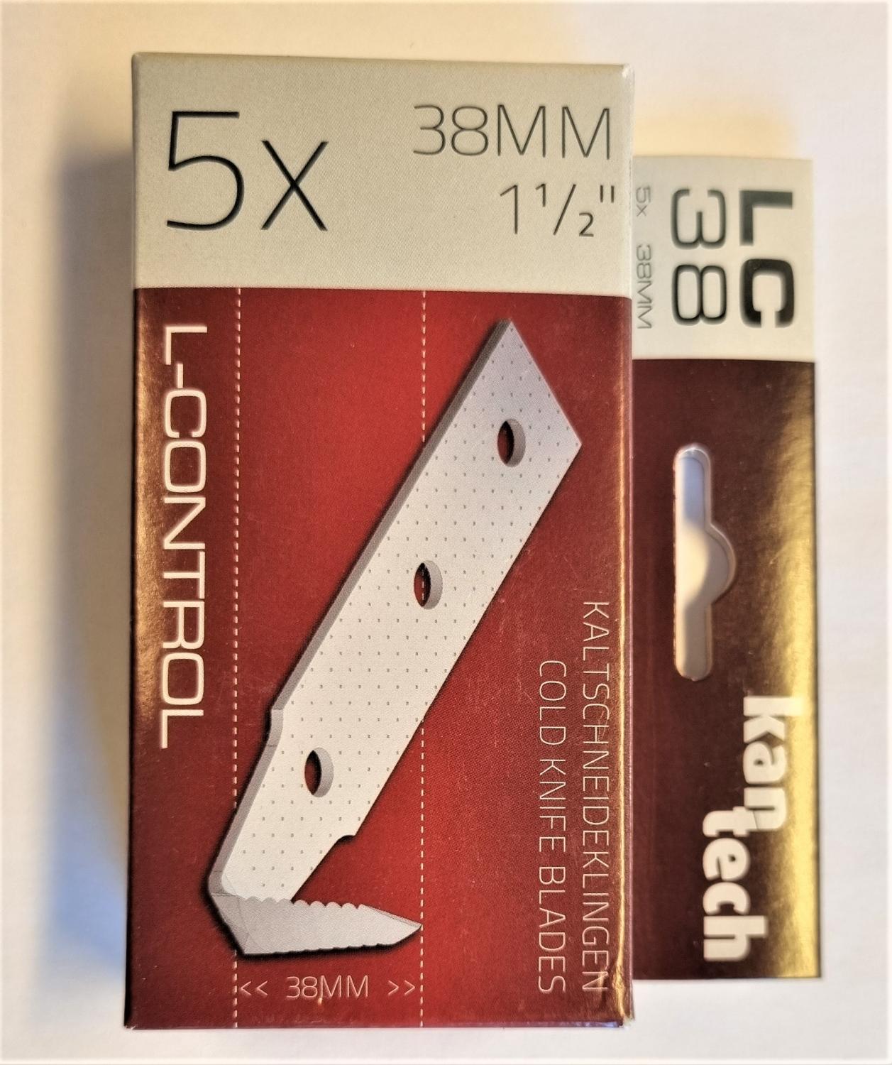 Knivblad 38mm 5 pack