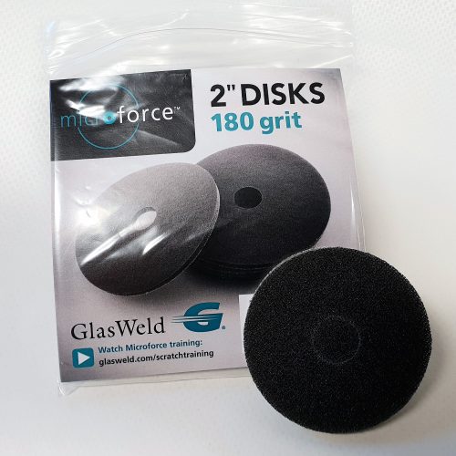Microforce  2" Disk 1 / 180 5-pack