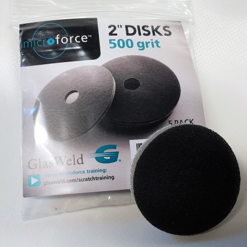 Microforce 2" Disk 3 / 500 5-pack