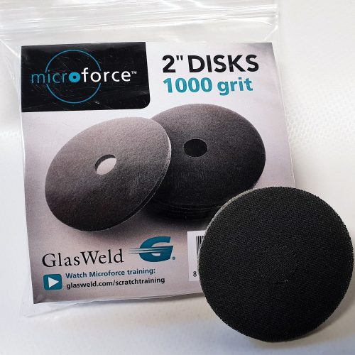 Microforce 2" Disk 4 / 1000 5-pack