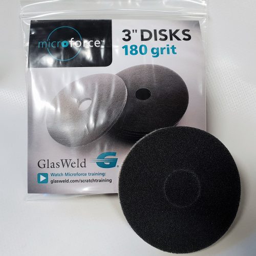 Microforce 3" Disk 1 / 180 5-pack