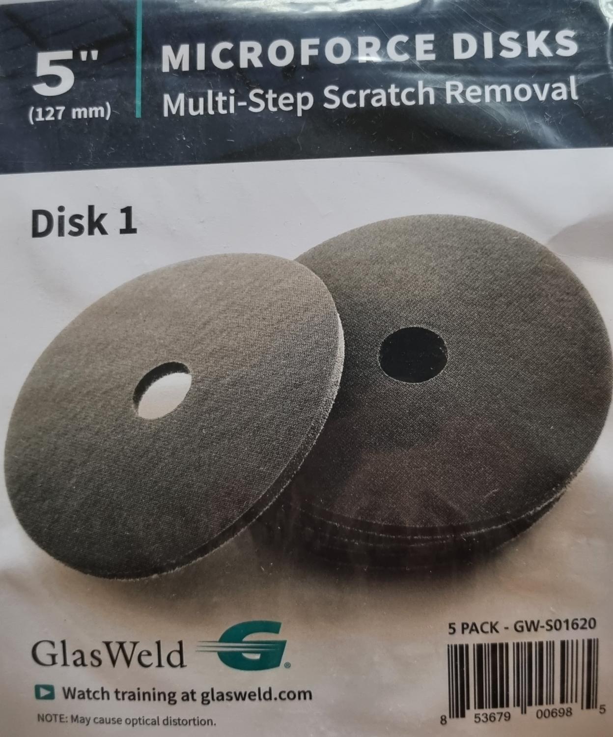 Microforce 5" Disk 1 / 180 5-pack