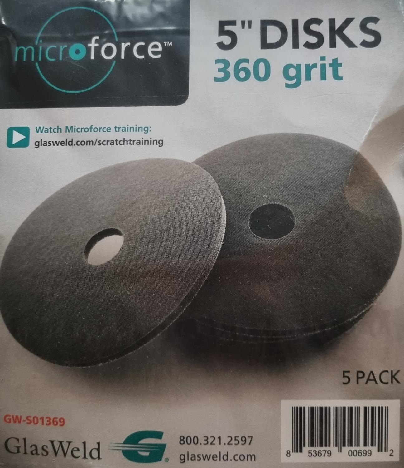 Microforce 5" Disk 2 / 360 5-pack