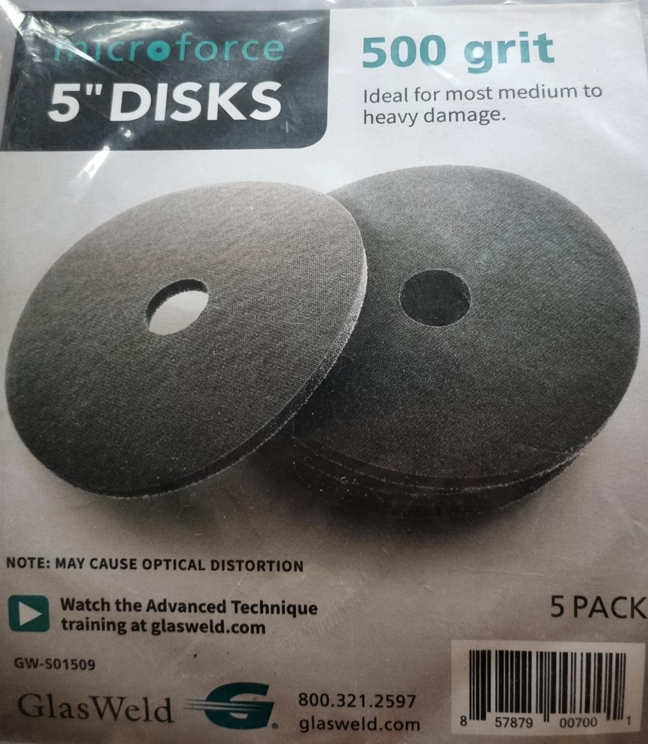 Microforce 5" Disk 3 / 500 5-pack