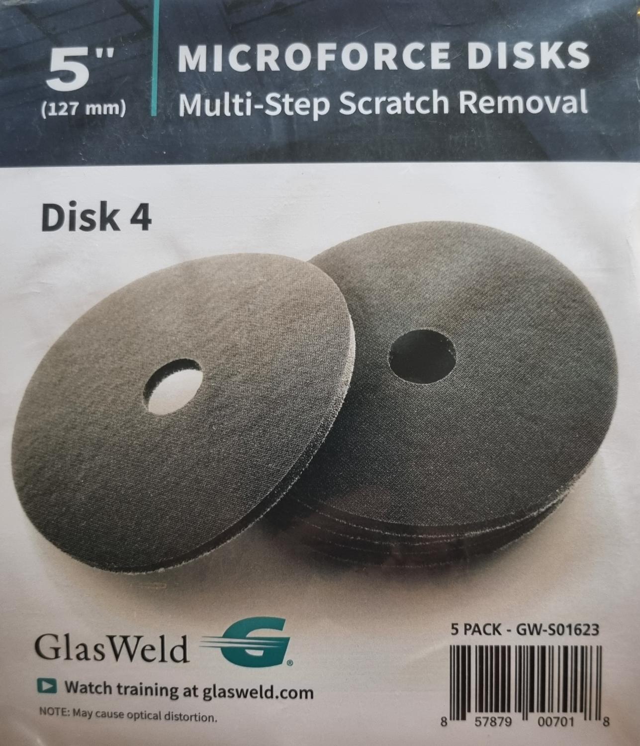 Microforce 5" Disk 4 / 1000 5-pack