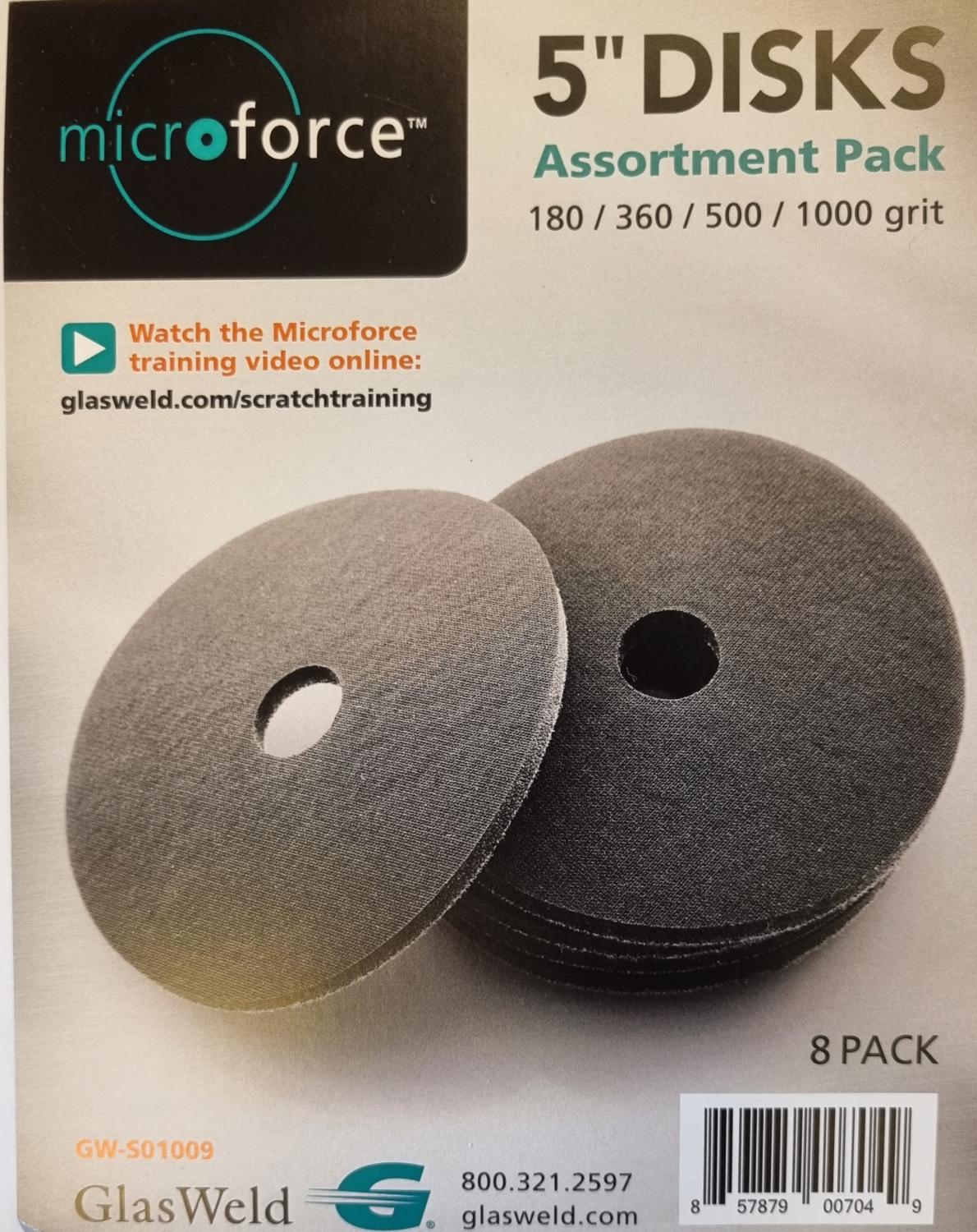 Microforce 5" Alla Sorter 8-pack